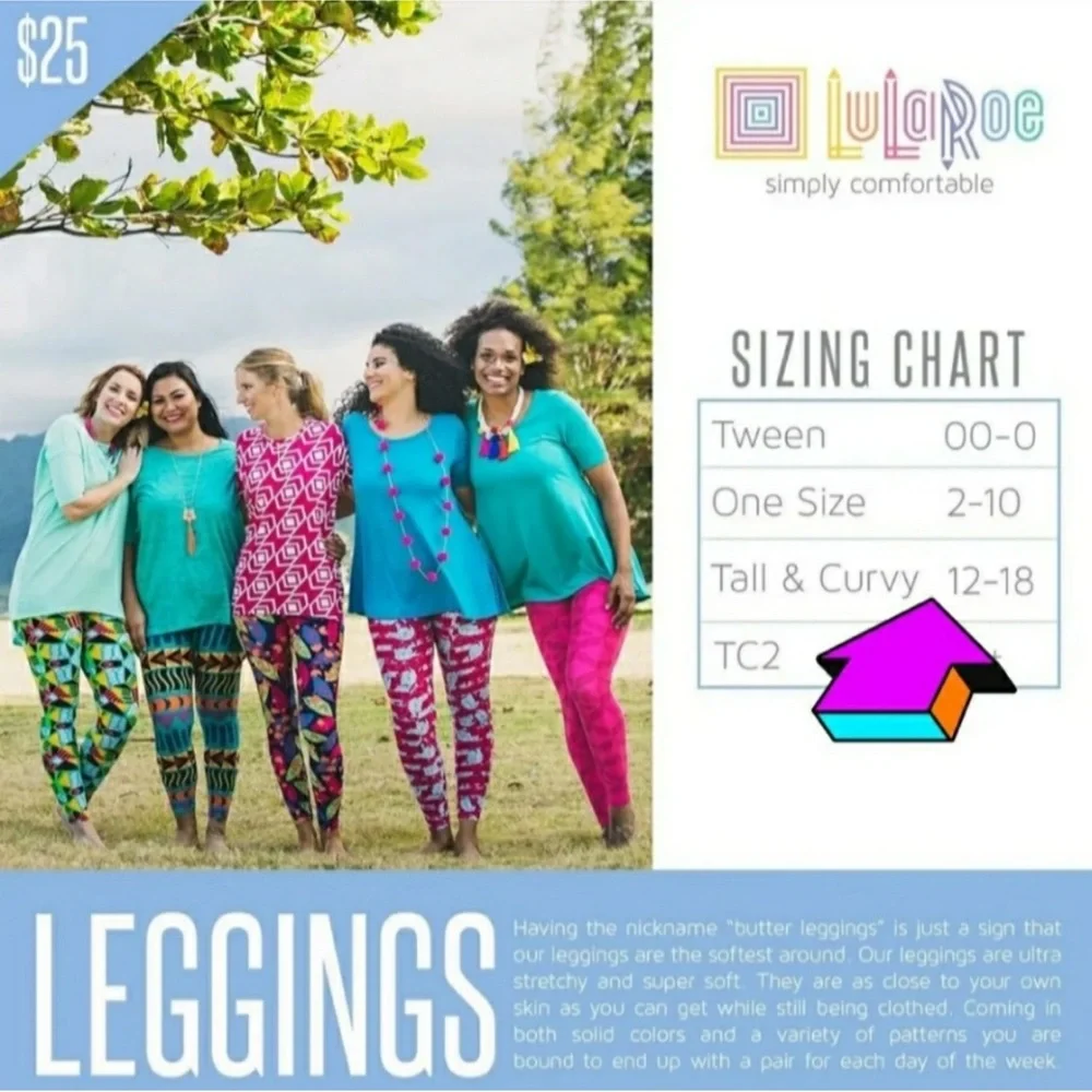 LuLaRoe TC Rust & Mustard Polka Dot Comfy Buttery Soft Legging - Picture 2 of 8